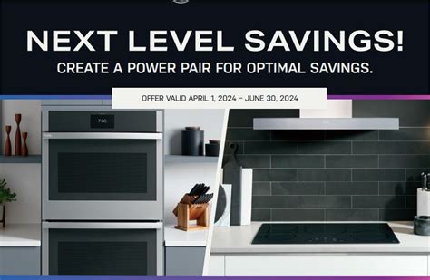 ge stove rebates